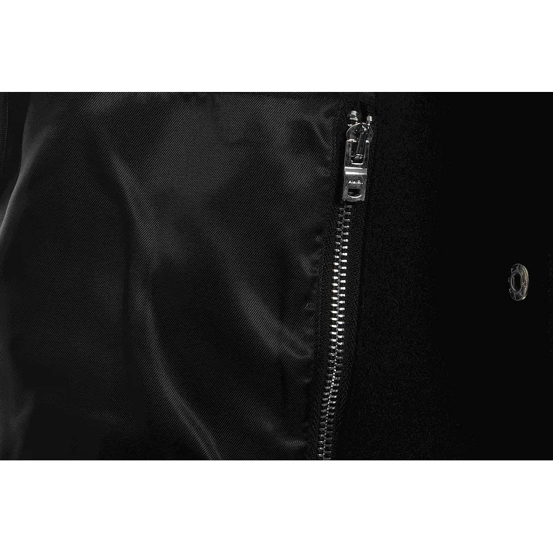 Bstsneaker-AMIRI classic contrast sleeve jacket 290