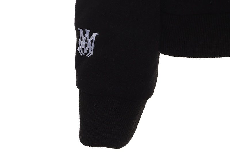 Bstsneaker-AMIRI classic contrast sleeve jacket 290