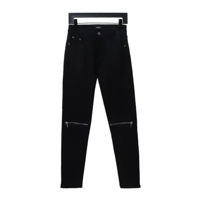 Bstsneaker-AMIRI MX1 Zipper Washed Stretch Jeans 200 01