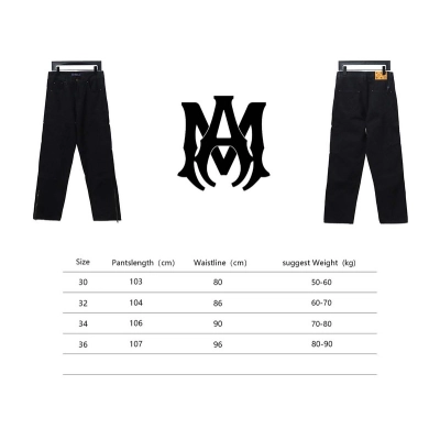 Bstsneaker-AMIRI MX1 Zipper Washed Stretch Jeans 200 02