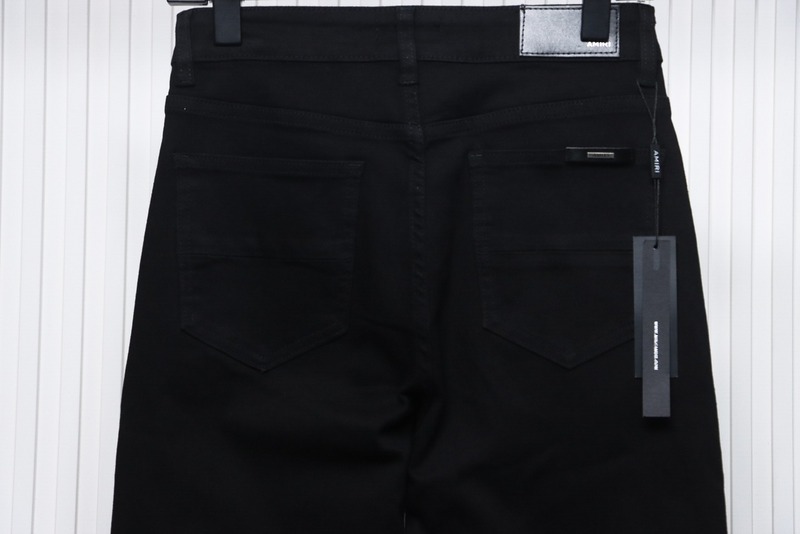 Bstsneaker-AMIRI MX1 Zipper Washed Stretch Jeans 200