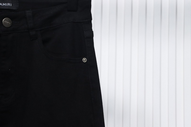 Bstsneaker-AMIRI MX1 Zipper Washed Stretch Jeans 200