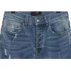 Bstsneaker-Amiri Washed Blue Distressed Jeans 290