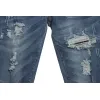Bstsneaker-Amiri Washed Blue Distressed Jeans 290