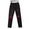 Bstsneaker-AMIRI pink ripped jeans 200