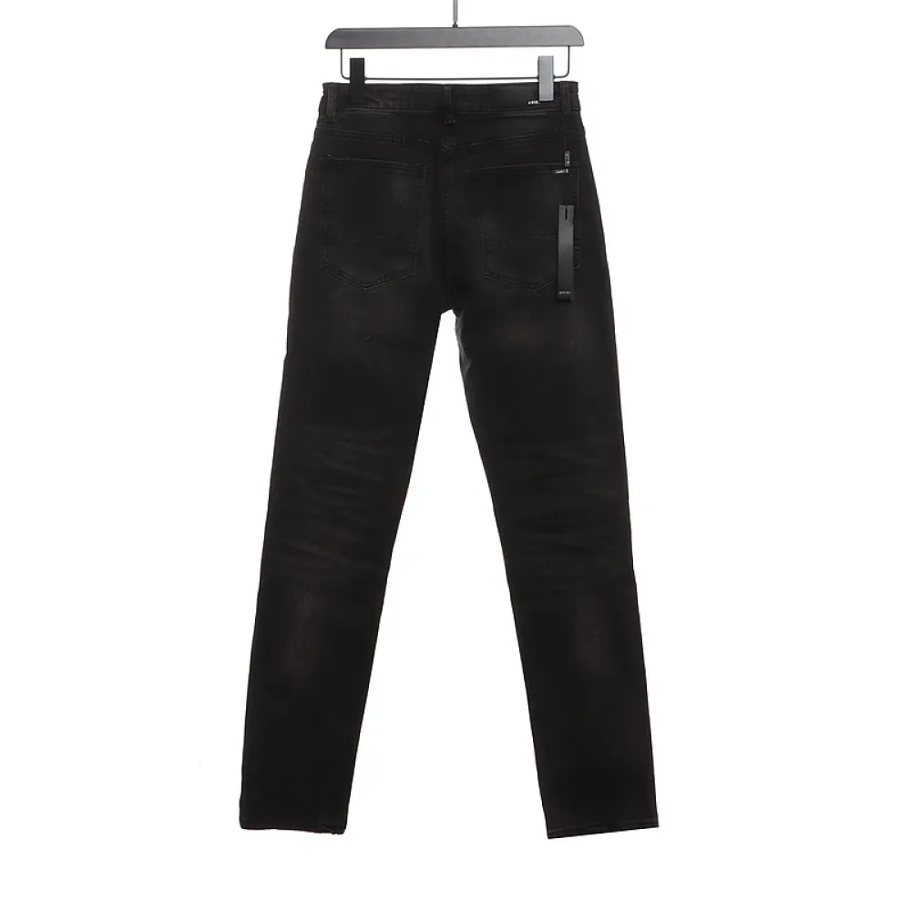 AMIRI pink ripped jeans 200