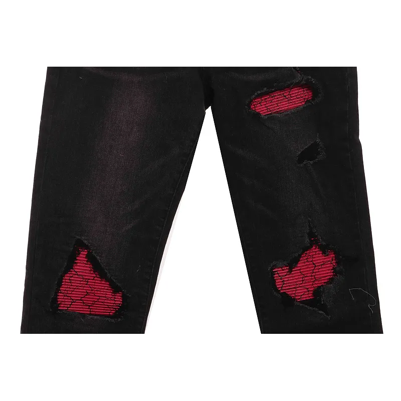 AMIRI pink ripped jeans 200