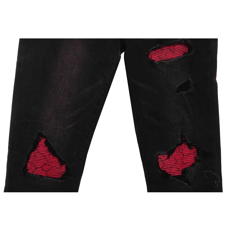 AMIRI pink ripped jeans 200