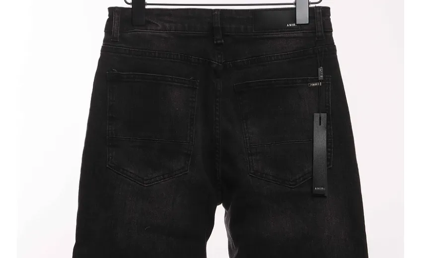 AMIRI pink ripped jeans 200