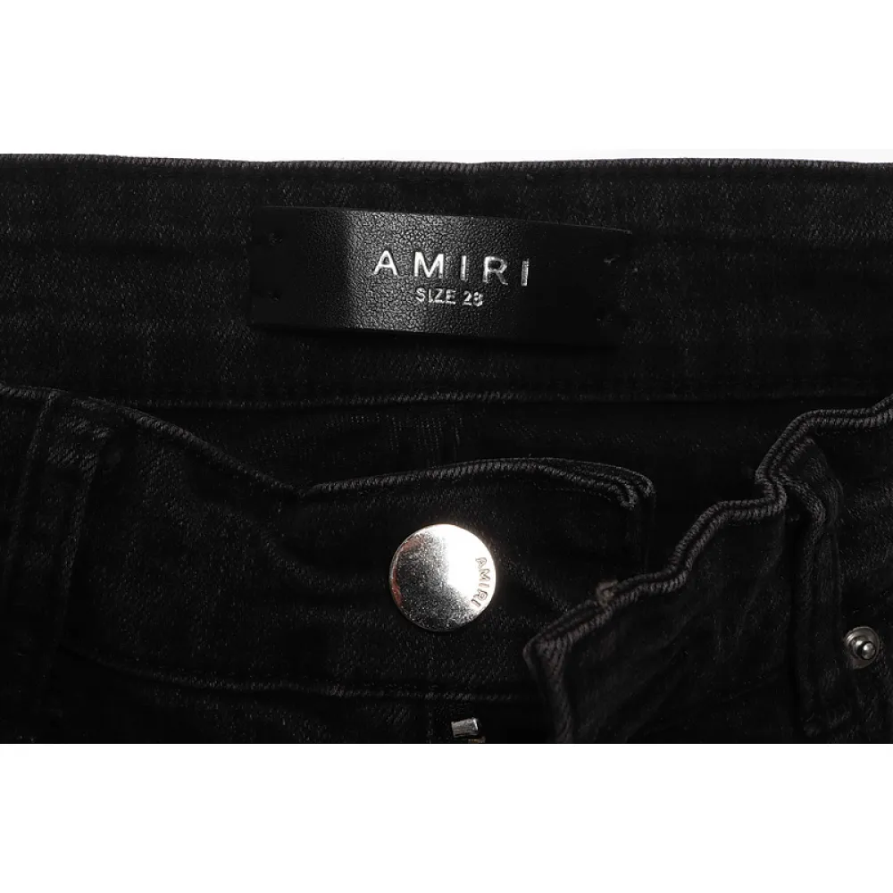 AMIRI pink ripped jeans 200