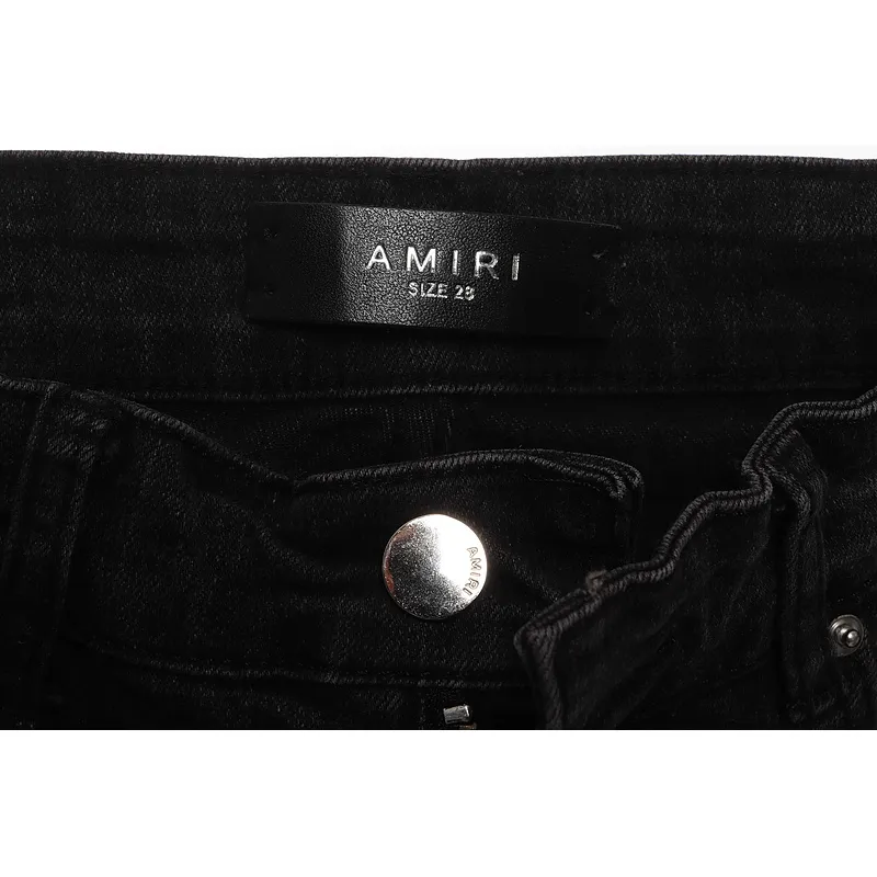 AMIRI pink ripped jeans 200