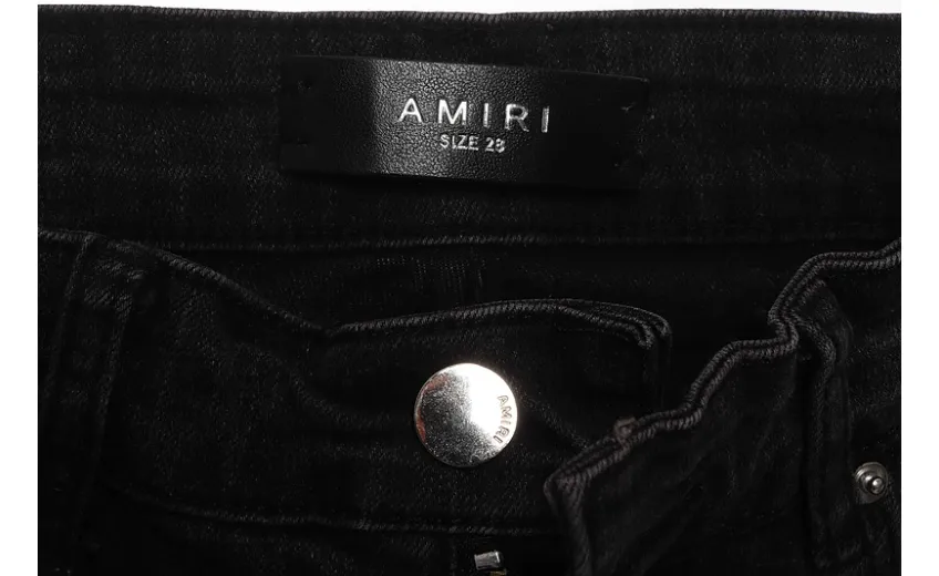 AMIRI pink ripped jeans 200