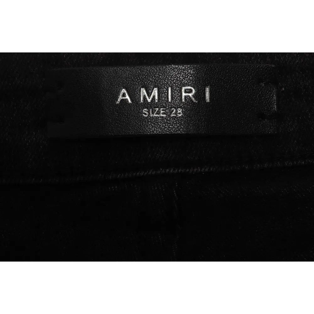 AMIRI pink ripped jeans 200