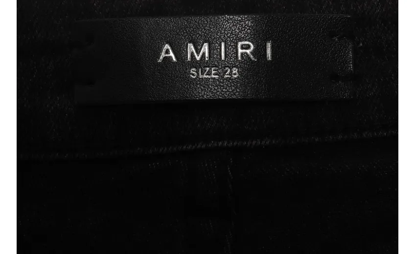 AMIRI pink ripped jeans 200