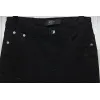 Bstsneaker-AMIRI black ripped diamond high street jeans 210