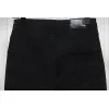 Bstsneaker-AMIRI black ripped diamond high street jeans 210