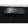Bstsneaker-AMIRI black ripped diamond high street jeans 210