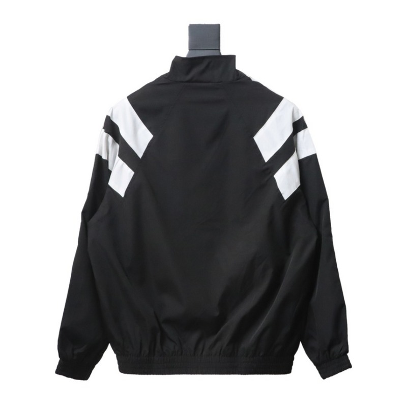 Bstsneaker-Balenciaga double hook embroidery jacket suit 230