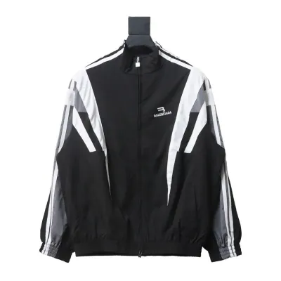 Balenciaga double hook embroidery jacket suit 230 01