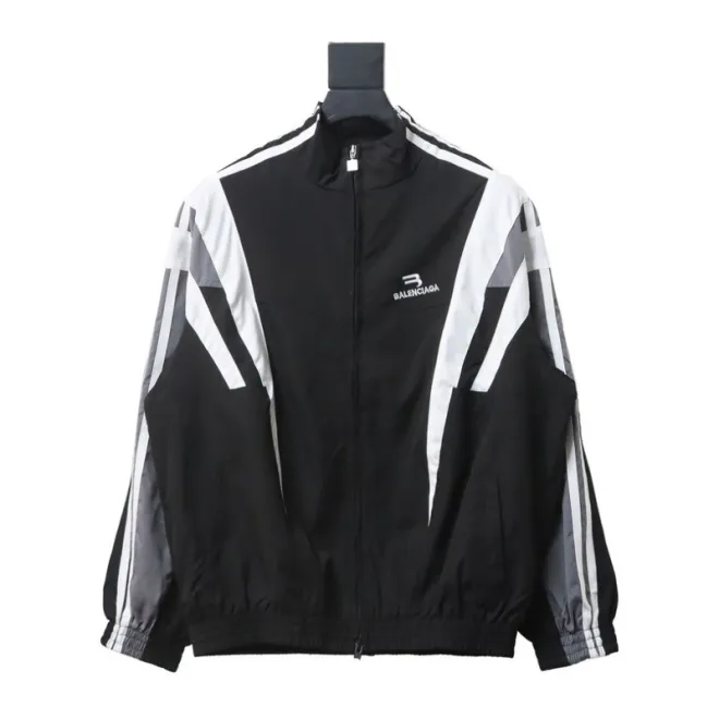 Bstsneaker-Balenciaga double hook embroidery jacket suit 230