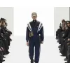 Bstsneaker-Balenciaga double hook embroidery jacket suit 230