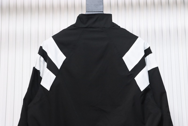 Bstsneaker-Balenciaga double hook embroidery jacket suit 230