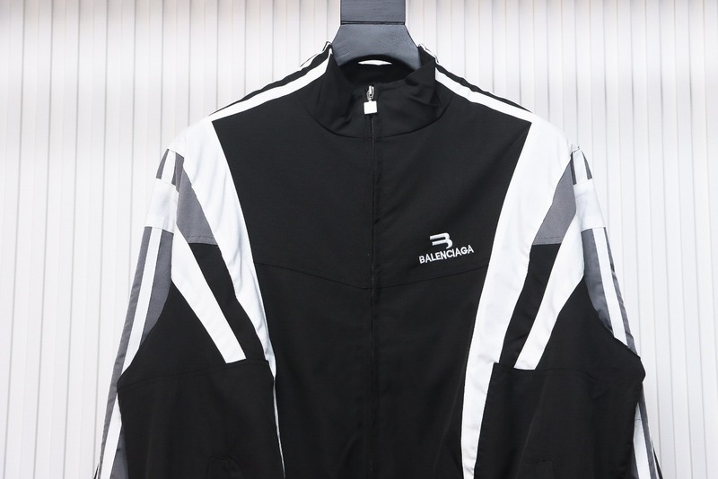 Bstsneaker-Balenciaga double hook embroidery jacket suit 230