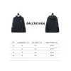 Bstsneaker-Balenciaga zipper embroidered jacket black 200