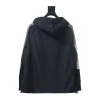 Bstsneaker-Balenciaga zipper embroidered jacket black 200