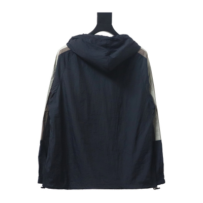 Bstsneaker-Balenciaga zipper embroidered jacket black 200 02