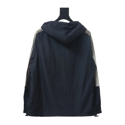 Bstsneaker-Balenciaga zipper embroidered jacket black 200 02