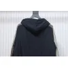 Bstsneaker-Balenciaga zipper embroidered jacket black 200