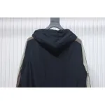 Bstsneaker-Balenciaga zipper embroidered jacket black 200