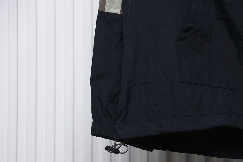 Bstsneaker-Balenciaga zipper embroidered jacket black 200