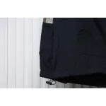 Bstsneaker-Balenciaga zipper embroidered jacket black 200