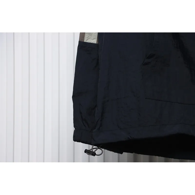 Bstsneaker-Balenciaga zipper embroidered jacket black 200