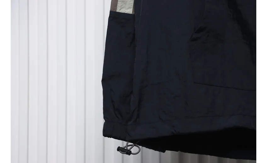 Bstsneaker-Balenciaga zipper embroidered jacket black 200