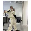 Bstsneaker-Balenciaga embroidery jacket suit 220