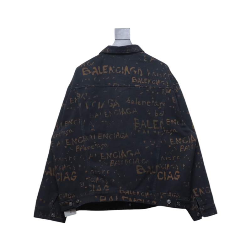 Bstsneaker-Balenciaga washed suit jacket 240