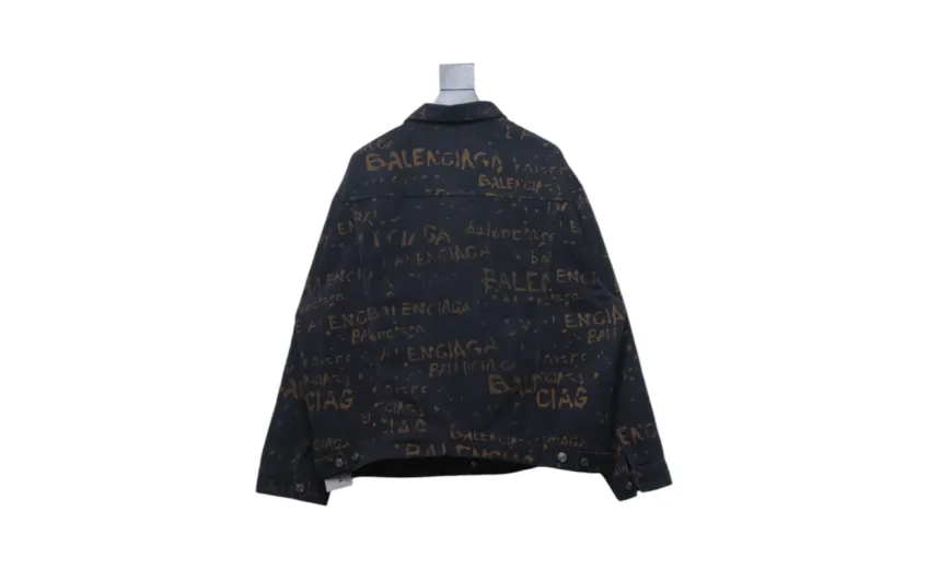 Bstsneaker-Balenciaga washed suit jacket 240
