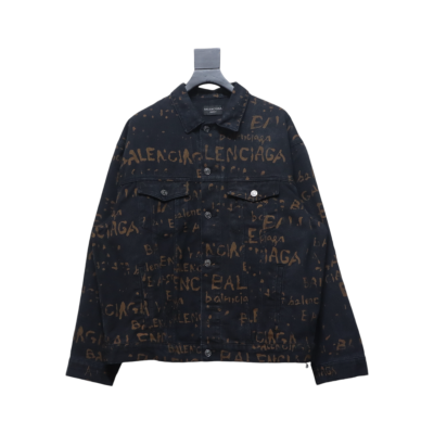 Bstsneaker-Balenciaga washed suit jacket 240 01