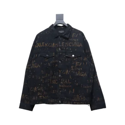 Balenciaga washed suit jacket 240 01