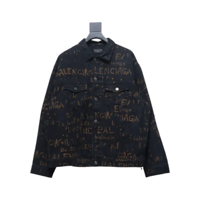 Bstsneaker-Balenciaga washed suit jacket 240