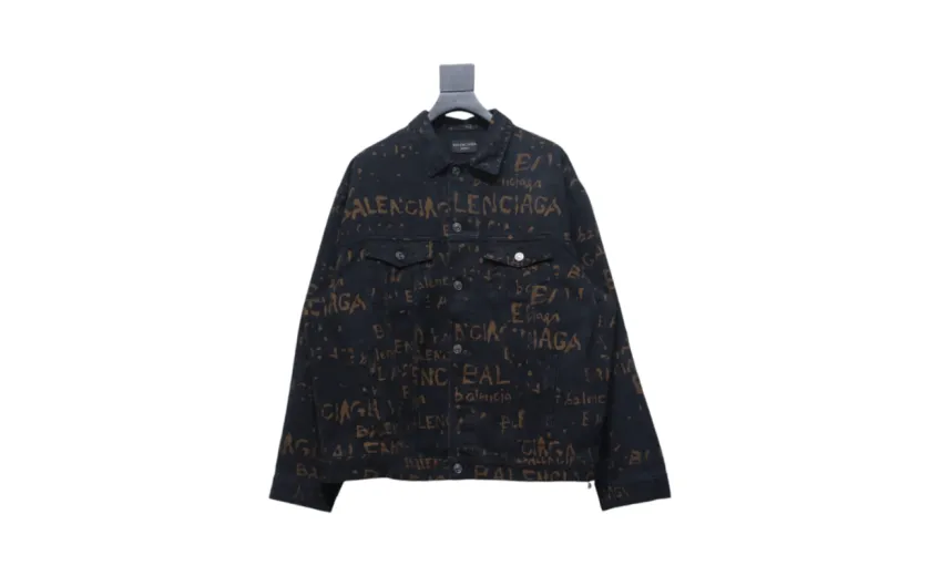 Bstsneaker-Balenciaga washed suit jacket 240