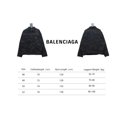 Balenciaga washed suit jacket 240 02
