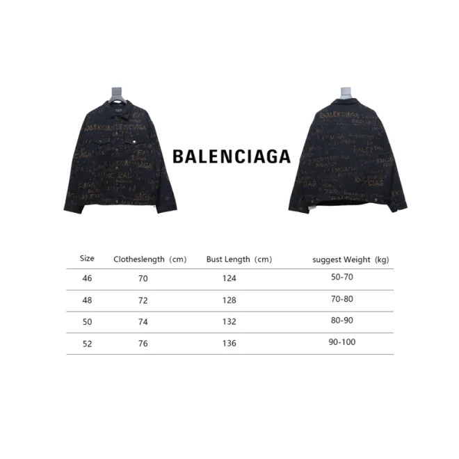 Bstsneaker-Balenciaga washed suit jacket 240