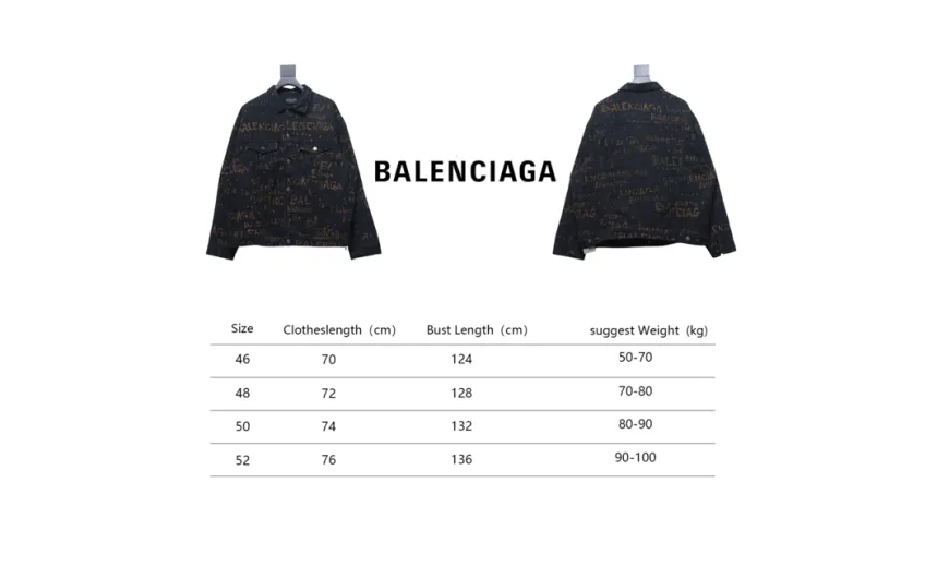 Bstsneaker-Balenciaga washed suit jacket 240