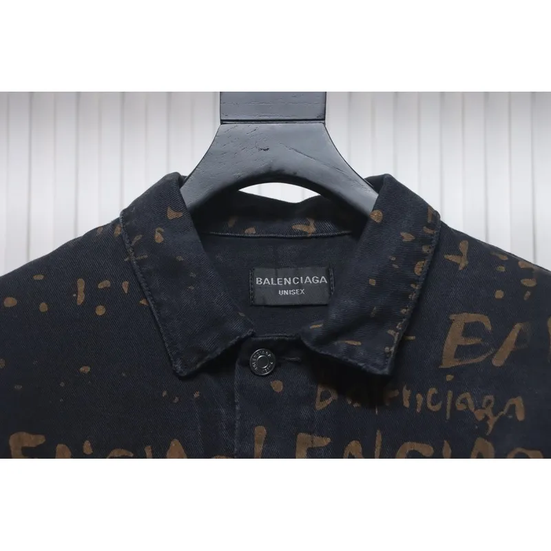 Bstsneaker-Balenciaga washed suit jacket 240