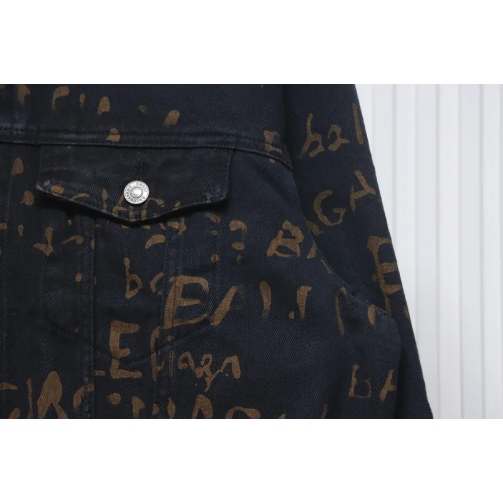 Bstsneaker-Balenciaga washed suit jacket 240
