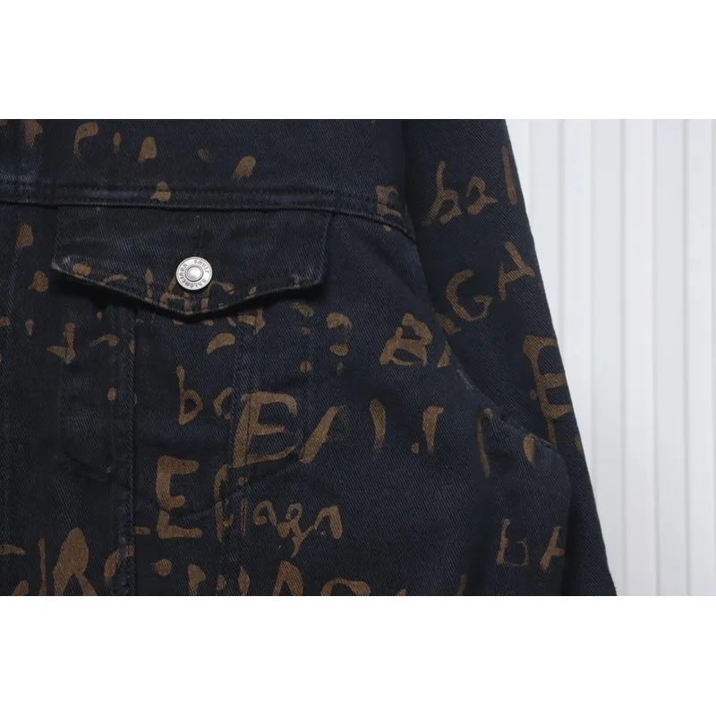 Bstsneaker-Balenciaga washed suit jacket 240